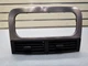 🔥99-04 Jeep Grand Cherokee Center Dash RADIO Bezel A/C Air Vent Trim SILVER