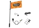 Race Sport Lighting RSCW410 4' Offroad LED RGBW Whip With Impact Protection Ribs