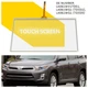 Navigation Touch Screen Glass Digitizer Fits for 2012 - 2014 Toyota 6.1inch 8pin