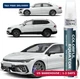 Touch Up Paint for VW Tiguan Atlas Pure White LC9A 0Q 2024 2025 Exact Match Kits