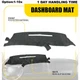 Dashboard Carpet Mat Dash Sun Visor Cover For 1997-1998 Chevrolet Silverado C/K