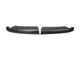 2005-2006 Acura RL Radio Garnish Center Trim Silver Left/Right Set, D035, OEM, 2