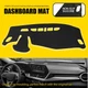 Fit For 2024-2025 Chevrolet Trax Dashboard Cover Pad Dash Mat Sun Shield Black
