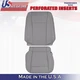2015 2016 2017 Fits Ford F150 Lariat Passenger Top&Bottom Leather Covers Gray