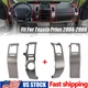Left+Right Center Inner A/C Dash Air Vent Cover Trim For Toyota Prius 2004-2009