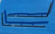 1963 1964 1965 63 64 65 Buick Riviera Chrome Dash Trim gauge Molding  OEM GM