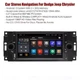 6.5'' Android Carplay Car Stereo Radio GPS Navi 2+32GB For Dodge Jeep Chrysler