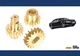4E0857273D Repair Kit MMI Gear Gear Gears 3 Set For Audi A8 S8 D3 4E 03-10