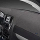 For GMC P15/P1500 Van 71-73 Dash Designs Sedona Suede Charcoal Dash Cover