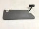 Jeep JK Wrangler OEM Driver Left Sun Visor Black 55371009AA 2007-2009 128931