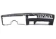 New Dash Panel Assembly Without A/C AMD Fits Nova Ventura X470-3069