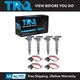 TRQ Ignition Coil Set Fits 2012-2017 Toyota Prius C