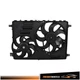 LR045248 Cooling Fan Motor Assembly For Land Rover 12-17 Range Rover Evoque