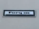 1966 Plymouth Fury III Interior door trim panel emblem 2656201 C-body Mopar 66