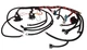 (NEW) F81Z-12B637-FA 7.3L Diesel Engine Wiring Harness Replacement 02-03 Ford