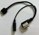 Genuine Mercedes-Benz MI iPod/AUX Connecting Adapter Cable, OEM B 6 7 82 4578
