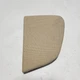 2000-2006 MERCEDES-BENZ W220 REAR RIGHT PASSENGER DASHBOARD SPEAKER COVER TAN