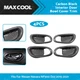 Interior Door Bowl Trim Carbon Black Suitable for Nissan Navara NP300 15-21