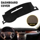 Fits 07-14 Chevy Silverado Tahoe Suburban Dash Cover Mat Dashboard Pad Black