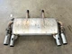 ⭐2014-2024 JAGUAR F-TYPE REAR EXHAUST MUFFLER SYSTEM W/ TAIL PIPE OEM LOT2734