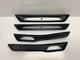 BMW 3 SERIES F31 F30 M SPORT TRIM KICK PLATE COVER SILL SET FRONT REAR 7263313