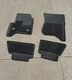 2014-2018 Chevy Silverado GMC Sierra Crew Cab Rubber All Weather Floor Mats OEM