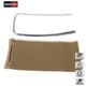 Fits Buick LaCrosse 09-13 Beige Center Console Roller Blind Cover+Plating Trim