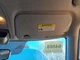 2014 KIA SOUL Passenger Sun Visor Used Illuminated Black 268-10783R