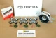 Toyota Tacoma 2005-2015 V6 Rear Driveline U-Joint Hanger Bearing Kit Dana Spicer