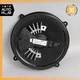 03-19 Maserati Quattroporte Rear Bose Subwoofer Sub Woofer Sound Speaker OEM