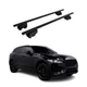 Roof Racks Luggage Carrier Cross Bars Iron for Jaguar F-Pace 2017-2026 Black 2x