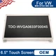 TDO-WVGA0633F00045 6.5" LCD Display Touch Screen for VW MIB STD2 680 200 Radio