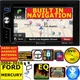 2004-2016 FORD MERCURY GPS NAVIGATION CD/DVD USB SD BLUETOOTH Radio Stereo 