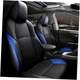 Car Seat Cover Fit for Toyota CHR 2018-2022 C-HR 2018-2022 Full Set Black&Blue