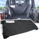 Soft Top Window Storage Bag For 2018-2021 Jeep Wrangler JL JLU 68358392AC Black