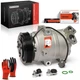 A-Premium A/C Compressor with Clutch for Mazda 6 2003-2008 V6 3.0L GK2J61450K