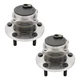 2pcs Rear Wheel Hub Bearing For 2006-2017 Mazda 5 2004-2013 Mazda 3 with ABS