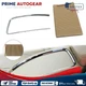 Beige Center Console Roller Blind Cover Plating Trim For 09-13 Buick Lacrosse US