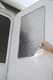 Camco RV Door Window Cover Sun Shield Screen Shade Camper Trailer Motorhome Cool