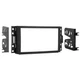 Metra 95-3304 Double DIN Installation Kit for Select 2005-2013 montana, Black 