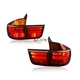 Pair LED Tail Lights For BMW X5 E70 2007-2013 Rear Brake Stop Lamp Turn Signal