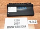 ✅ 06-10 OEM BMW E63 E64 650i Body Control Module Unit KBM