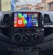 2+64G For 2005-2014 Toyota Fortuner Hilux Car Stereo Radio Carplay NAVI GPS WIFI