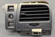 🔥09-12 LINCOLN MKS DASH RIGHT PASSENGER AIR VENT A/C AC HEATER PANEL SILVER