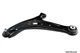 Front Lower Control Arm Left For FORD FIESTA 2008 + ZWD/FR/047AB