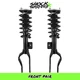 Front Complete Strut Assembly Kit for 2018-2023 Tesla 3 AWD