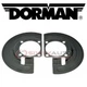 Dorman Front Brake Dust Shield for 1995-2000 Chevrolet K3500 Hardware  ci