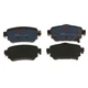 Disc Brake Pad Set for Nissan LEAF 2018 - 2025 TRW  Blue TXD1965