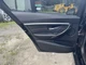 2017-18 BMW 330i LEFT REAR DOOR TRIM PANEL BLACK W/RED TC:CL3 73K X-DRIVE 57235