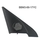 Front Left Tweeter Speaker Cover for Mazda 3 2010 2013 OEM BBM3 69 17YC